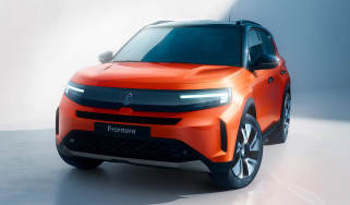 New Vauxhall Frontera Ultimate front 3/4